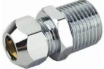 Цанга наружн. 1/2 хром TIM K-SM1002