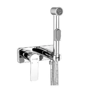 Смеситель с гиг душем встраиваемый Lemark Plus grace LM1519C