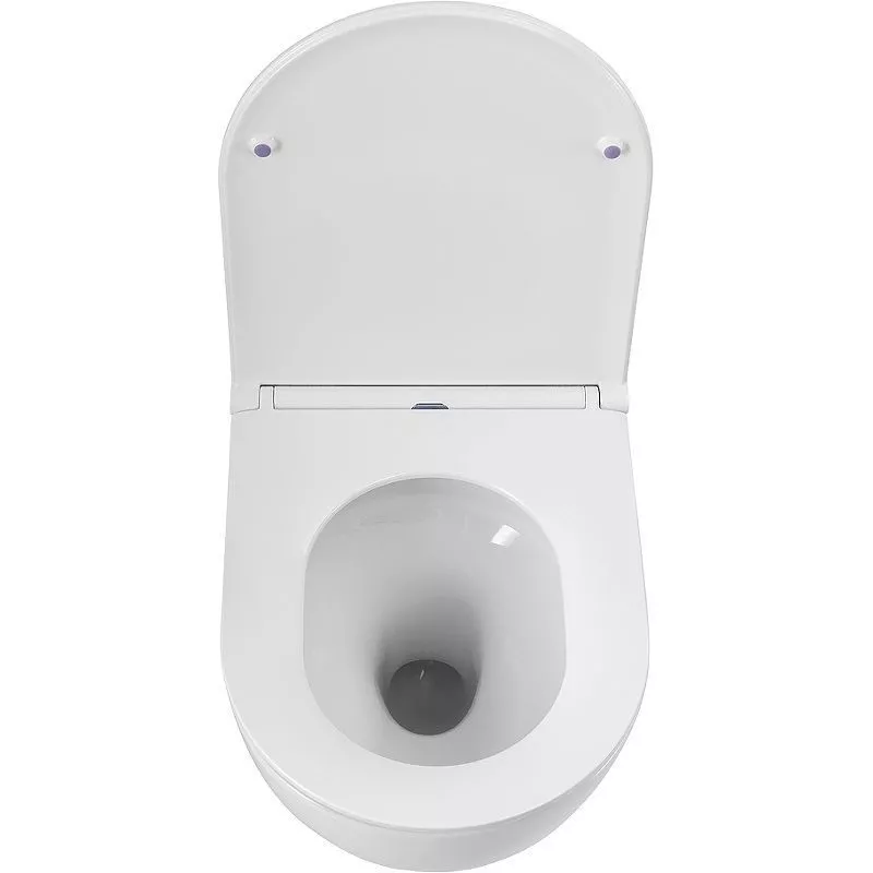 Унитаз подвесной безобод сид ДП м/л б/с а/в торнадо BelBagno Sfera-TOR BB046CH-TOR/SC