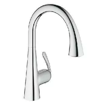 Смеситель  GROHE Zedra  кухня однорычажный с выдв.лейкой 32294001