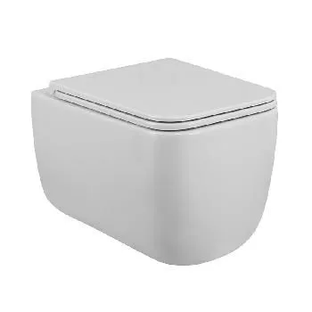 Унитаз подвесной безобод сид ДП м/л б/с тонкое а/в BelBagno Luce-TOR торнадо BB076CH-TOR/SC