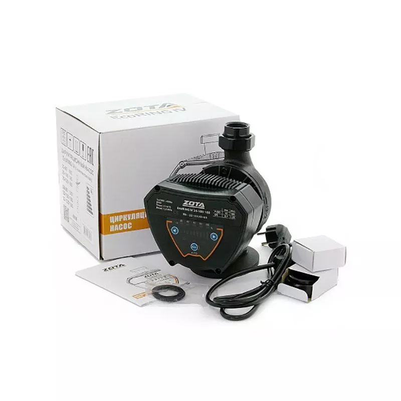 Насос цирк 25-100 180 частотный Zota EcoRING IV 58024