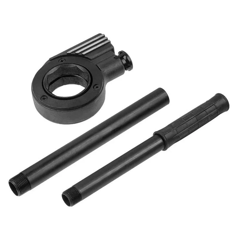 Трещетка для клуппов 1/4&quot-1&quot1/4 590мм с удлинителем Startul Profi ST9321