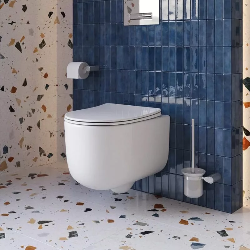 Унитаз подвесной безобод сид ДП м/л б/с а/в BelBagno Soft-TOR торнадо BB084CH-TOR/SC