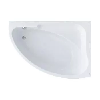 Ванна акрил 150-100 асим правая каркас с/п экран Сантек Гоа 1WH112032+1WH112428+1WH501652