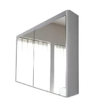 Зеркало-шкаф BelBagno Led с подсветкой 1000x150x830 Bianco Lucido BB1000BMS/BL