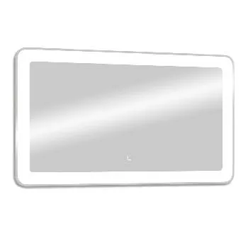 Зеркало 120ш-70в-3г свет сенсор Континент Velvette LED ЗЛП467