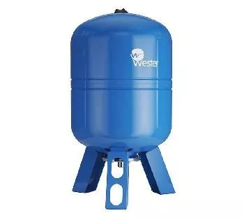 Бак расшир мембр для водоснабжения  50л 1&quot Wester 50 WAV 0-14-1100