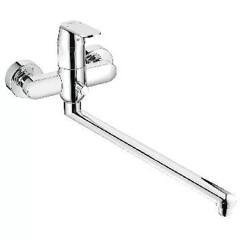 Смеситель для ванны плоский 40см Grohe Eurosmart Cosmopolitan 32847000