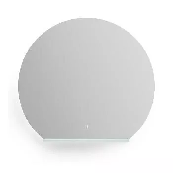 Зеркало 90ш-90в-13г свет сенсор 1полка Belbagno LED SPC-RNG-900-LED-TCH-MENS
