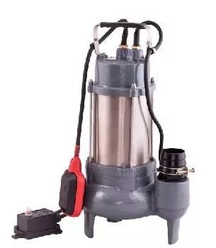 Насос дренажный 1500Вт 5/13м 27м3ч грязная Акварио Vortex 18-8C 1118