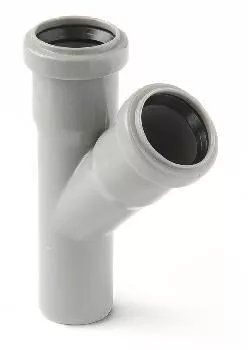Тройник кан внутр 50/50-45 Про Аква 205545