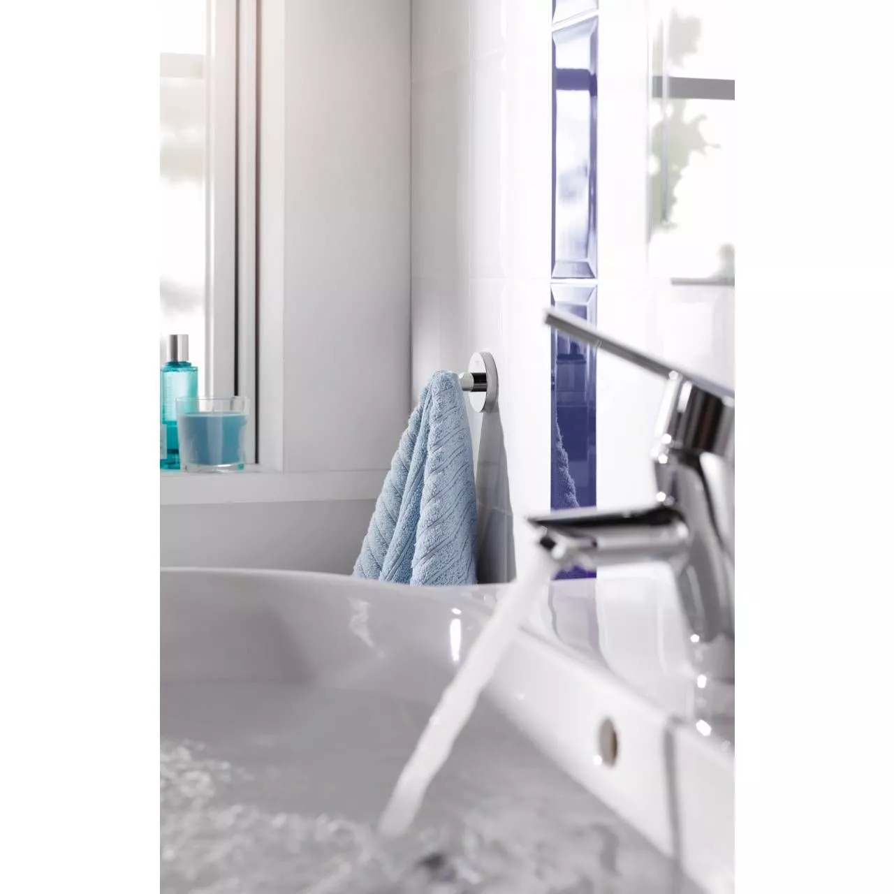 Вешалка 1 крючок хром Grohe Essentials  40364001