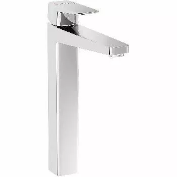 Смеситель для раковины высокий 26см VitrA Root Square A42733EXP