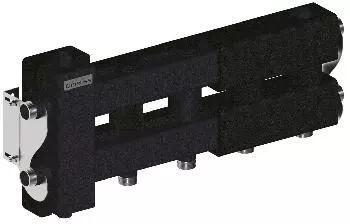 Балансировочный коллектор BM-60-3D.EPP c термоизоляцией Gidruss BM-60-3D.EPP