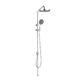 Душевой гарнитур тропич душ лейка круг нерж Iddis SpaHome SPA3F0Ci76