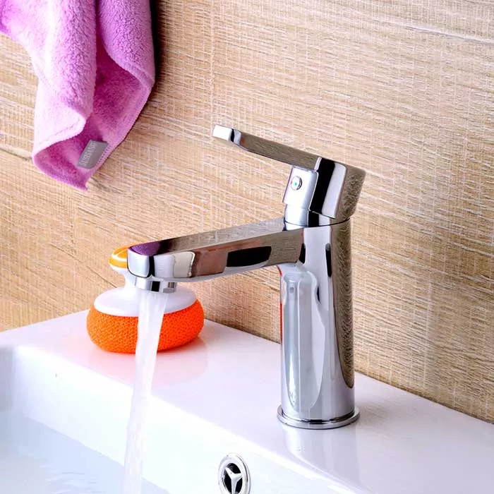 Смеситель для раковины 11см Iddis Sena SENSB00i01