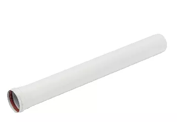 Удлинитель дымохода D 80 L-1000 Krats Y80-1/AL