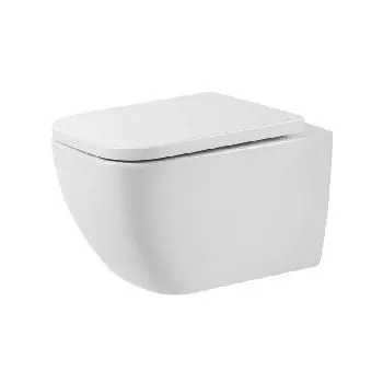 Унитаз подвесной безобод сид ДП м/л б/с BelBagno Alpina BB10100CHR+BB309SC