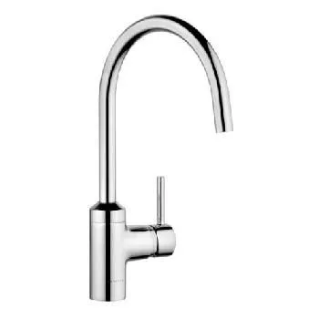 Смеситель для кухни высокий 21см Kludi Bozz 428030576