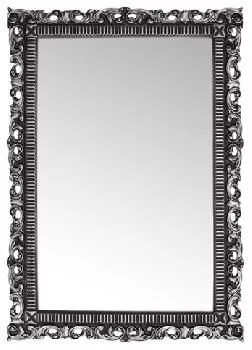 Зеркало Pragmatika Quadro Vintage91 в раме черн./хром mirror М-725-03