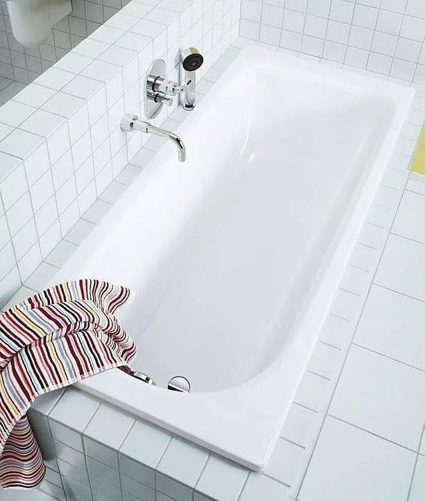 Ванна чугунная ROCA Continental 150х70 белая 21291300R