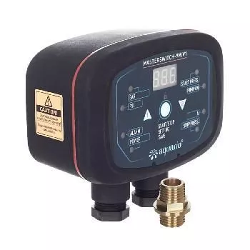 Реле давления для насоса 0,5-9,0бар 1/4 Акварио Masterswitch-9M.V1 6309