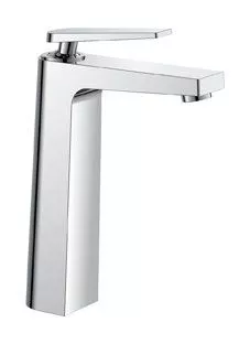 Смеситель CEZARES BADEN для накладных раковин, без донного клапана BADEN-F-LC-01-W0