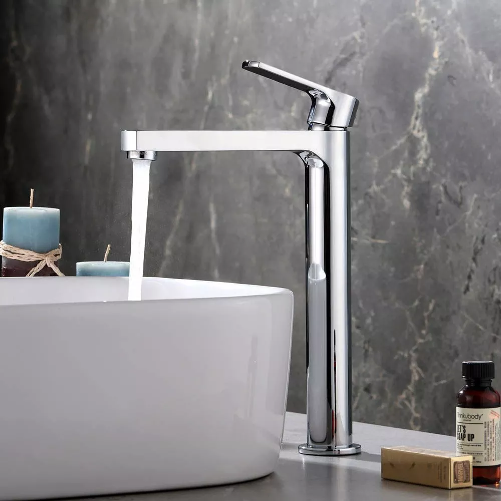 Смеситель для раковины высокий 16см Lemark Plus grace LM1509C