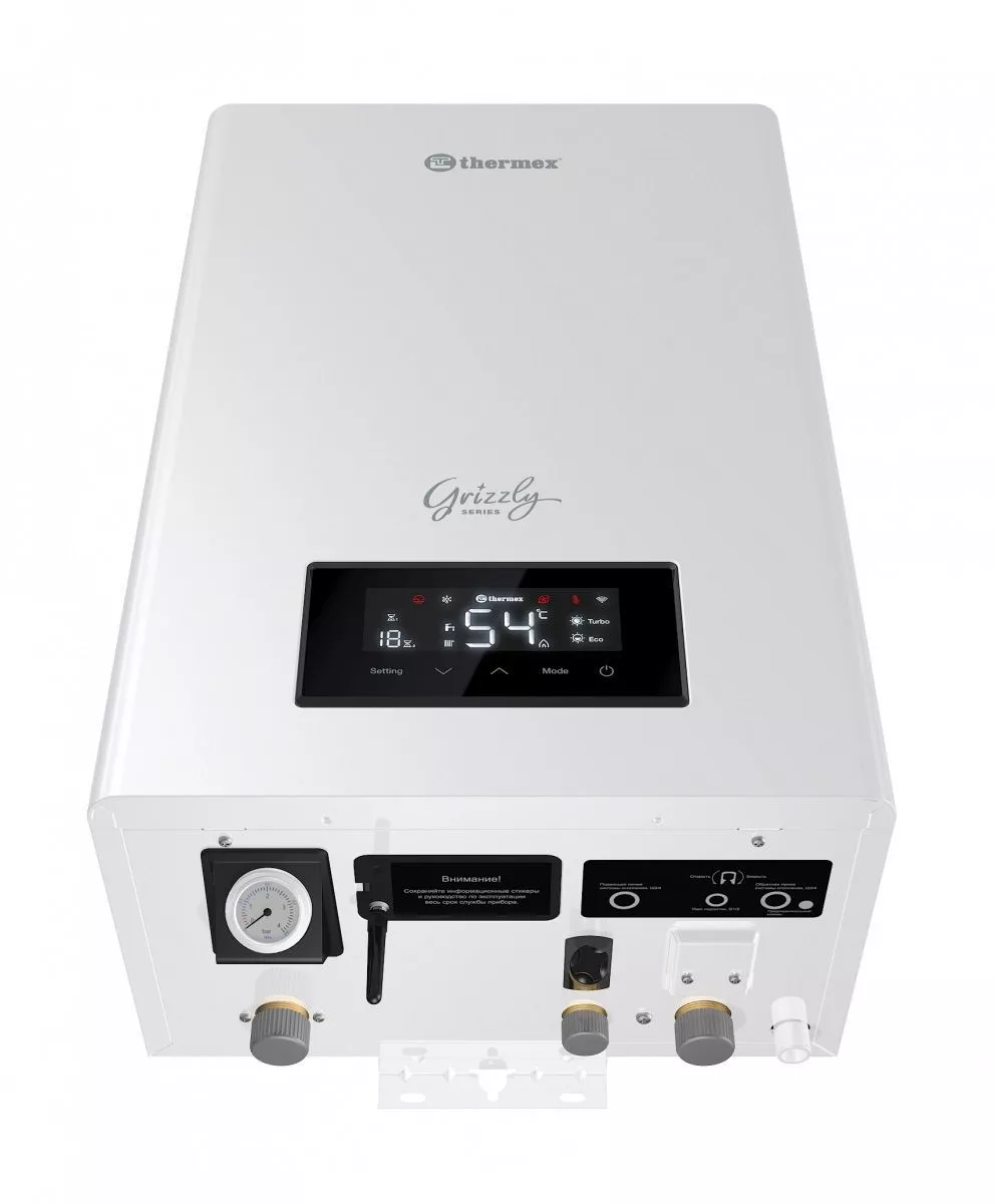 Котел электрический 12кВт 220/380В Thermex Grizzly 5-12 Wi-Fi Снято с произ-ва ЭдЭБ01987