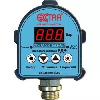Реле давления РДЭ Extra 1.5кВт Снято с производства РДЭ G1/2&quot
