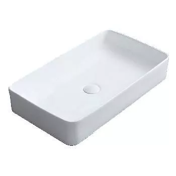 Раковина накладная 60/35см прямоуг CeramaLux 9396 9396