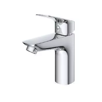 Смеситель для раковины 11см BelBagno Due DUE-LVM-CRM-W0
