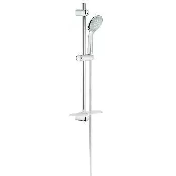 Душевой гарнитур 62см лейка полочка круг Grohe Euphoria 27242001
