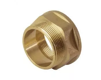 Переходник 1&quotx1&quot1/4 НВ TIM латунь SFM054