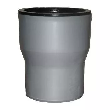Переходник кан чугун 50/72 с уплотнением Синикон 569001.R