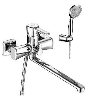 Смеситель для ванны плоский 30см Lemark Evitta  LM0551C
