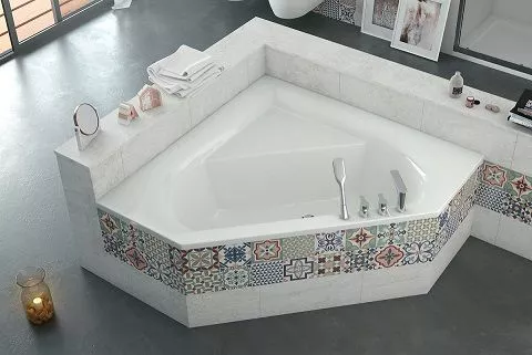 Ванна акриловая EXCELLENT SUPREME 150х150 WAEX.SUP15WH