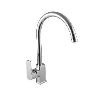 Смеситель для кухни поворотный высокий Lemark Plus factor LM1605C