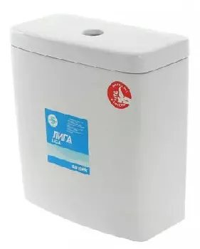 Бачок 17см без арматуры ниж Сантек Лига 1WH301856