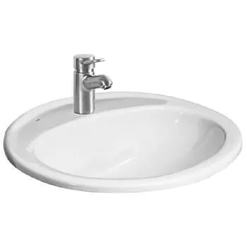 Раковина врезная 52/41см овал с/о Roca Adora 327204000