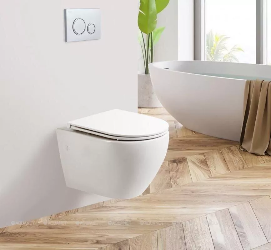 Унитаз подвесной безобод сид ДП м/л б/с а/в торнадо BelBagno Sfera-TOR BB046CH-TOR/SC