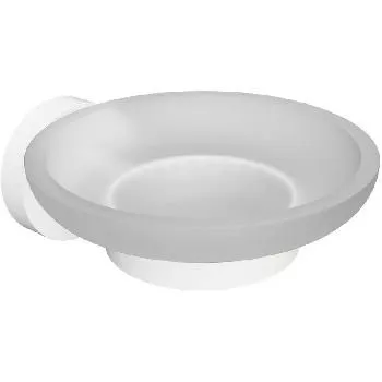 Мыльница стекло белый Bemeta White 104108044