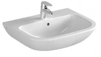 Раковина 55см Vitra S20 под полупьедестал S20 5502B003-0001