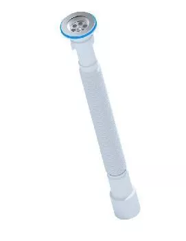 Гофросифон для раковины 1&quot1/4-40/50 (566-1396мм) удлин АНИ Пласт G216