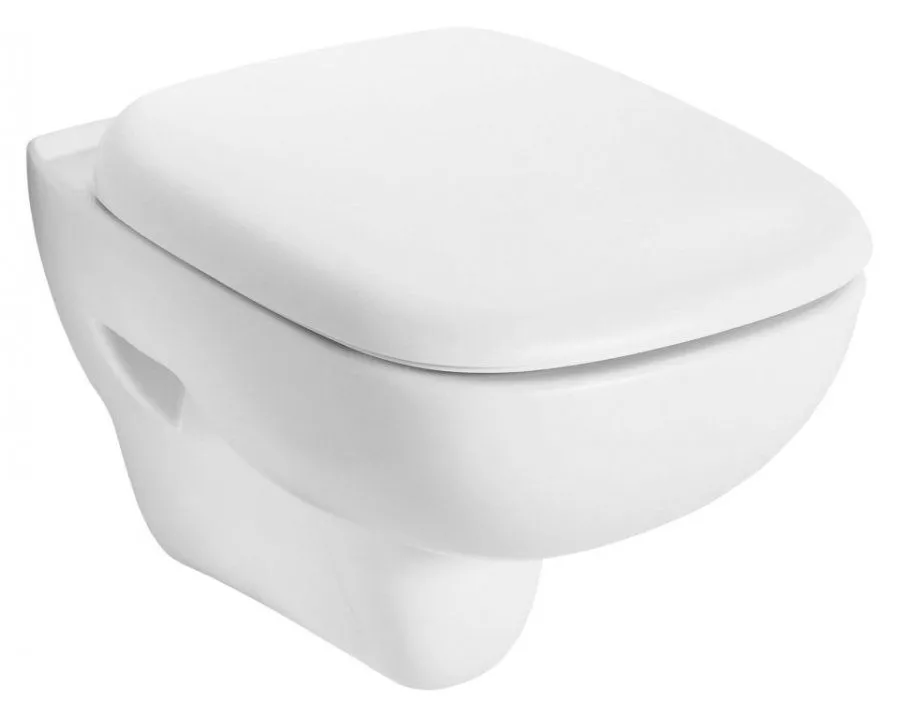 Унитаз подвесной IFO Sjoss Rimfree с жестким сиденьем RP313200500