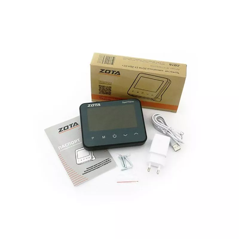 Термостат комнатный ZOTA ZT-20H OT+ (питание только от сети) (артикул: RT4218260006) 58125