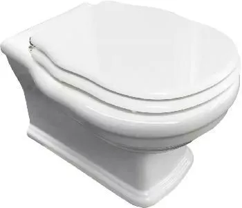 Унитаз подвесной безободя а/в BelBagno Boheme с сидением + Биде подвесное  BB115CH+BB115SC+BB115BH