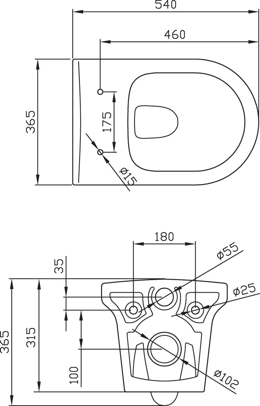 Унитаз подвесной BelBagno VELLA  BB829CH