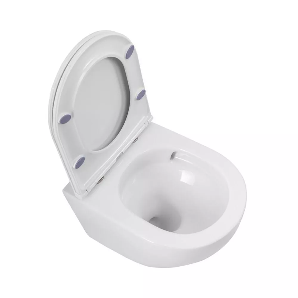 Унитаз подвесной безобод без сиденья а/в торнадо BelBagno Sfera-TOR BB046CH-TOR